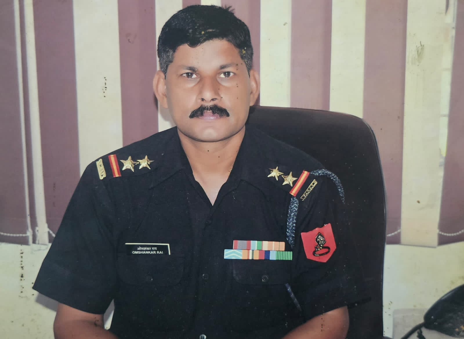 Mr. Omshankar Rai