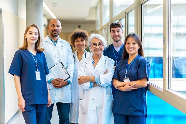 Patient attendant during hospital stay
