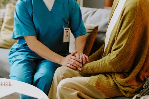Specialized and palliative nursing care